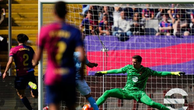 مباشر برشلونة وسيلتا فيجو: إجليسياس يقتل البارسا وأولمو ورافينيا يردان.. فيديو