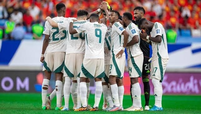 المنتخب السعودي يقع في المجموعة الرابعة بالكأس الذهبية