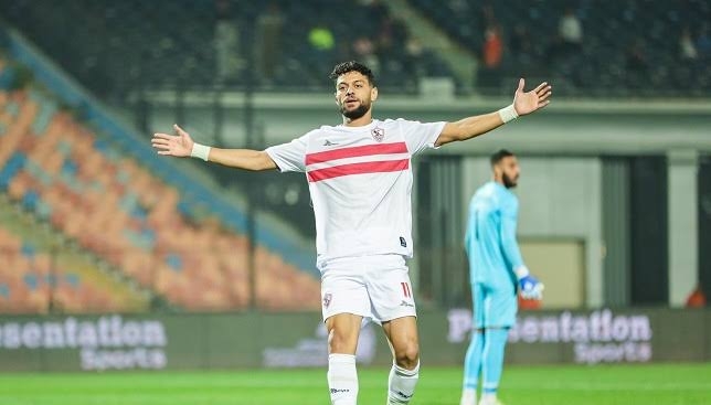 مصطفى شلبي يقوي تشكيلة الزمالك أمام ستيلينبوش