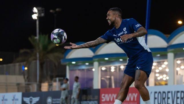 الهلال يوضح موقف مالكوم من مواجهة الخليج