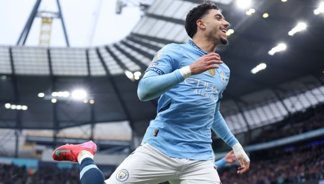 مرموش يواصل التألق مع مانشستر سيتي بهدف جديد.. فيديو
