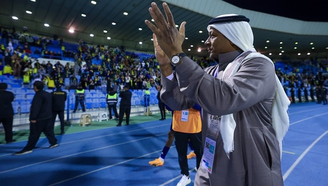 رد رسمي على 'توبيخ' الجمعان للاعبي النصر