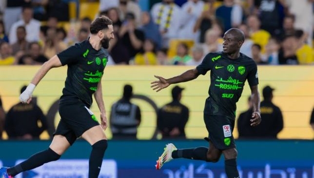 الاتحاد يعود ويتعادل أمام النصر في 3 دقائق.. فيديو