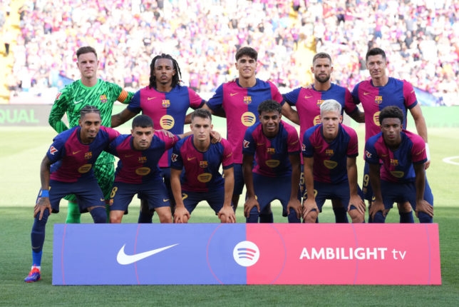 تعليق مثير من جافي على خروج برشلونة من دوري ابطال أوروبا