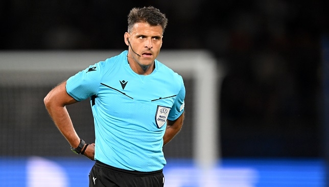 مانزانو يقود مباراة ريال مدريد القادمة ضد سيلتا فيجو