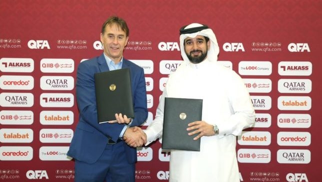 لوبيتيجي مدرب لمنتخب قطر خلفًا لـ جارسيا.. رسميًا