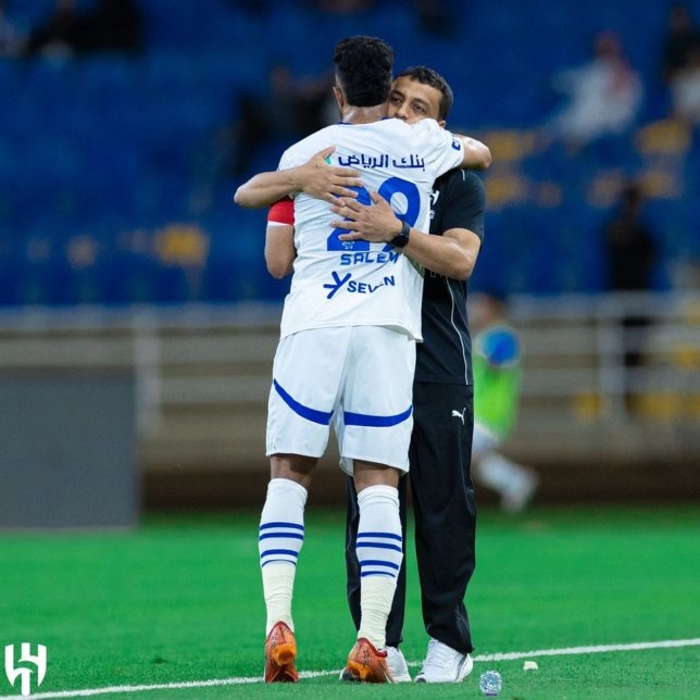 الهلال ينطلق مع الشلهوب بخماسية في شباك الرائد