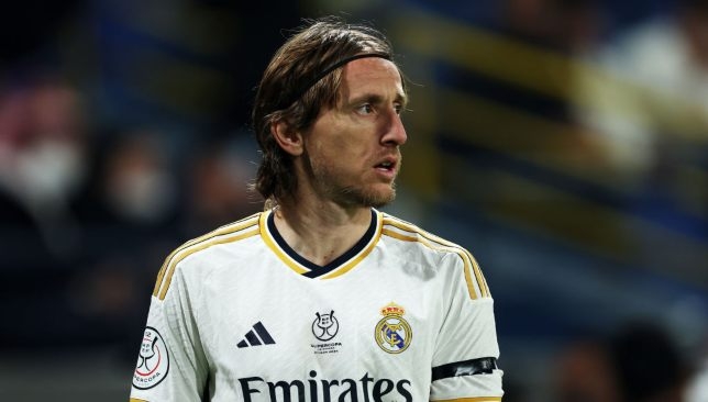 مودريتش يَقطع الوعد الأخير لجمهور ريال مدريد