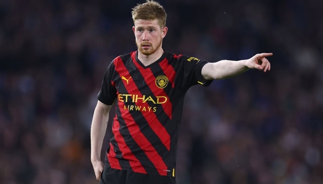 دي بروين يعرض نفسه على ريال مدريد!