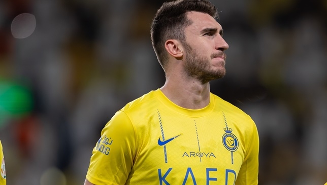 مصير لابورت بعد مغادرة النصر.. هل ينتقل إلى ريال مدريد؟