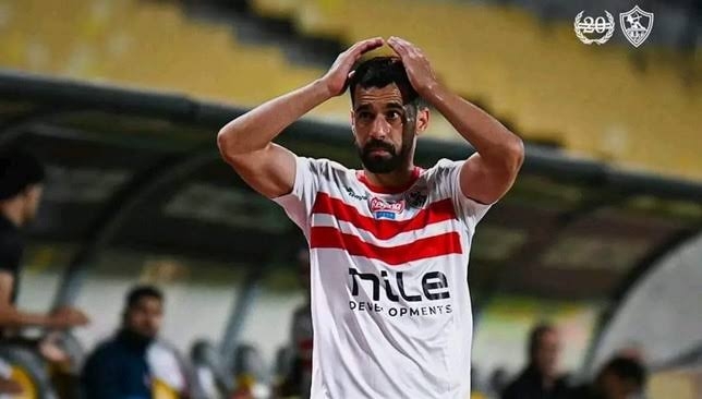 موقف السعيد وشيكابالا من مباراة الزمالك وبتروجت