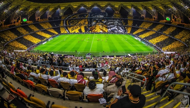 جماهير الاتحاد الأكثر حضوراً في الدوري السعودي 2024-25