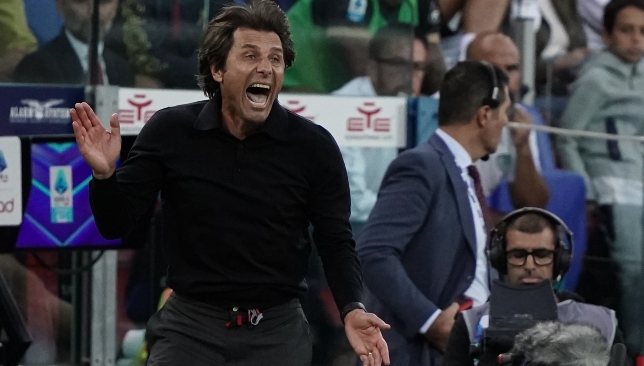 كونتي يكشف مفتاح فوز نابولي بالدوري الإيطالي