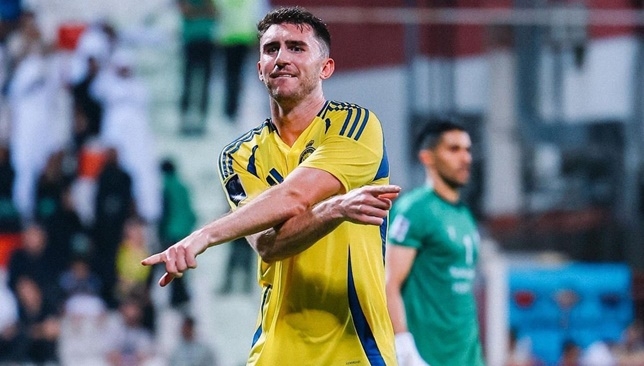 النصر يستغنى عن لابورت
