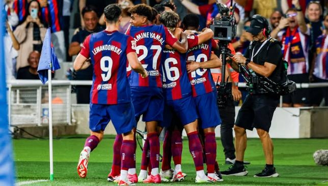 الكشف عن تشكيلة برشلونة المتوقعة لمواجهة ريال مدريد
