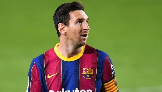 ميسي يُشارك جمهور برشلونة الاحتفال بالدوري الإسباني
