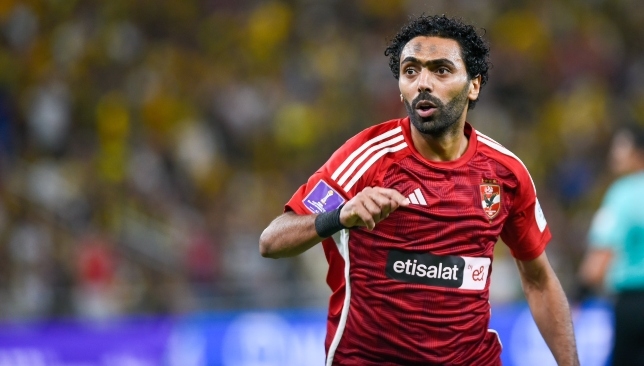 نادٍ قطري يستهدف ضم الشحات من الأهلي