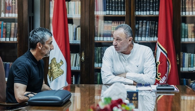 أولى كلمات ريفيرو بعد توليه قيادة الأهلي