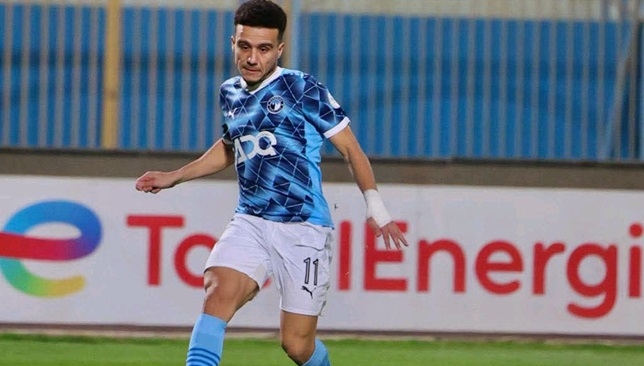 بيراميدز يكشف موقف مصطفى فتحي من مباراة صن داونز