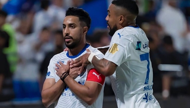 سالم الدوسري يكسر رقم القحطاني مع الهلال