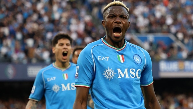 ليفربول يقتحم سباق الوصول لتوقيع أوسيمين
