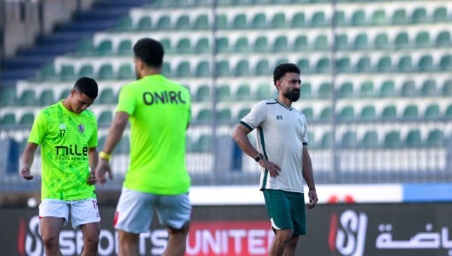 مدرب الزمالك: شيكابالا لاعب كبير ومؤثر وسنتحسن مع عودة المُصابين