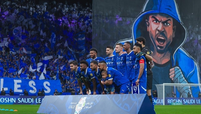 البليهي أساسياً في تشكيل الهلال لمباراة اليوم ضد الفتح