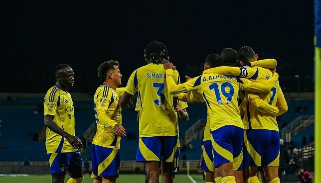 غياب رونالدو.. تشكيل النصر الرسمي لمباراة التعاون بالدوري
