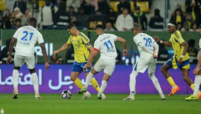 موعد مباراة النصر والفتح اليوم في الدوري السعودي والقناة الناقلة