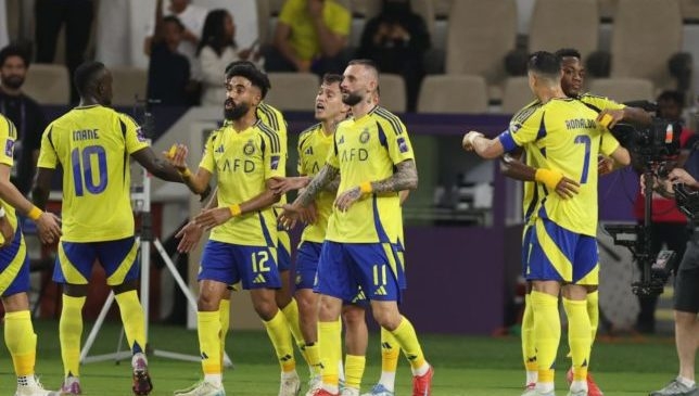 قرار فني يبعد ثلاثي النصر عن مباراة الخليج