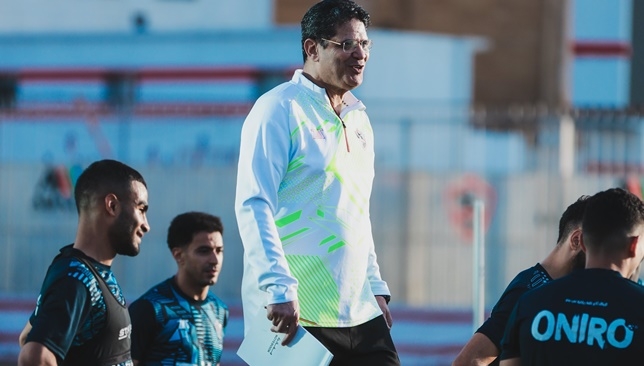 تفاصيل جلسة الرمادي مع لاعبي الزمالك تحضيرًا لمواجهة بتروجت