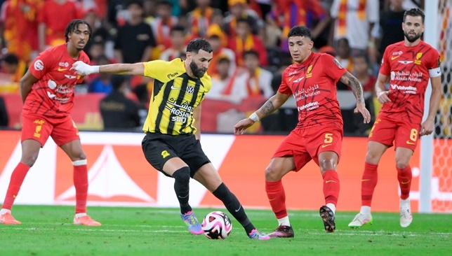 الاتحاد يهزم القادسية ويحرز لقب كأس الملك