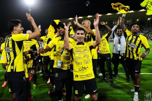 بلان يريح لاعبي الاتحاد بعد التتويج بلقب الدوري