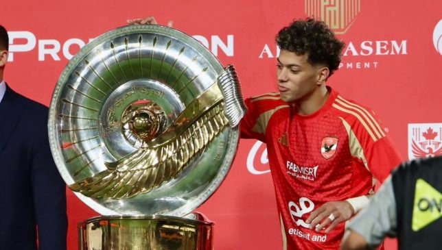 إمام عاشور يوجه رسالة لمدرب منتخب مصر بعد التتويج بالدوري