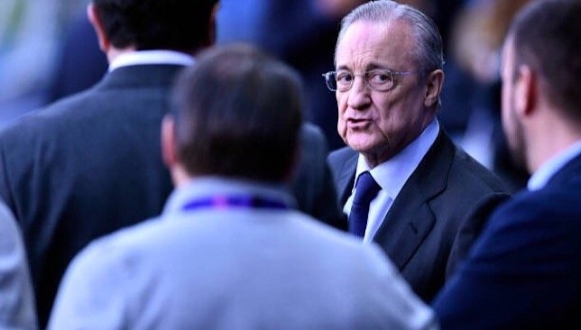 تعليق فلورنتينو بيريز على رحيل أنشيلوتي عن ريال مدريد