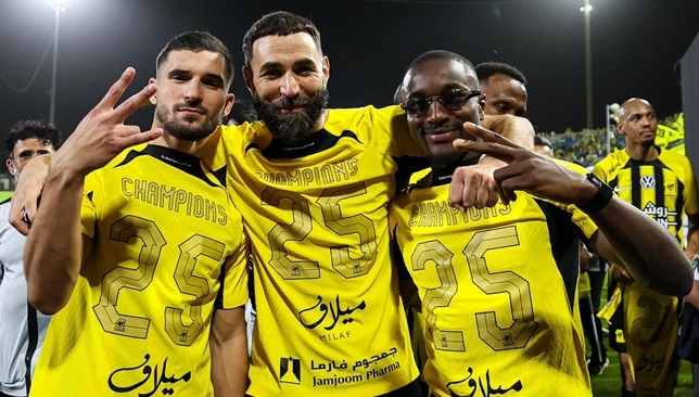 حسام عوار يوجه رسالة لجماهير الاتحاد بعد تحقيق الدوري