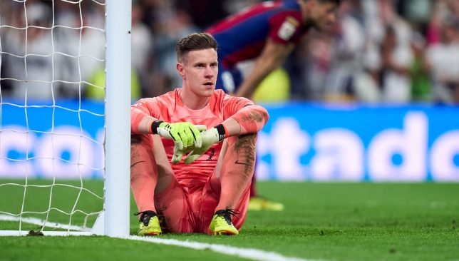برشلونة يقترب من الاتفاق لضم جارسيا وموقف تير شتيجن من الصفقة