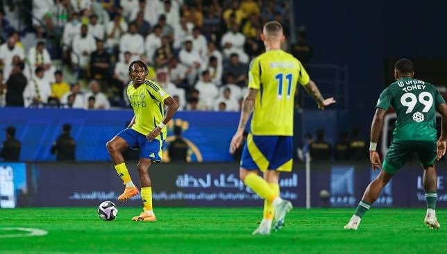 نبأ سار لجماهير النصر حول إصابة سيماكان