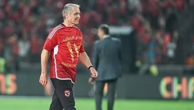 سوزا يضع شرطًا لتدريب الأهلي