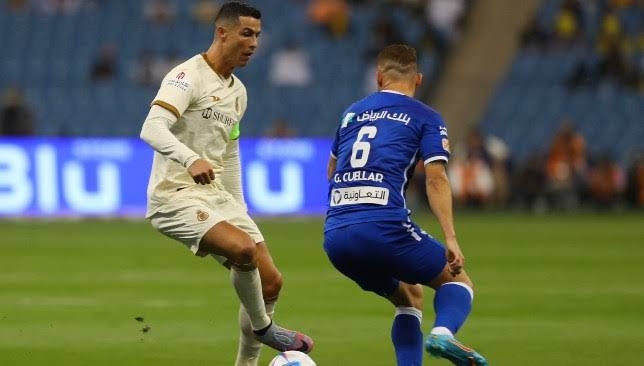 400 مليون دولار تغري الهلال بضم كريستيانو رونالدو