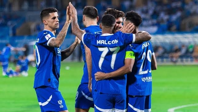 الهلال يطمئن الجماهير بشأن الرباعي المصاب