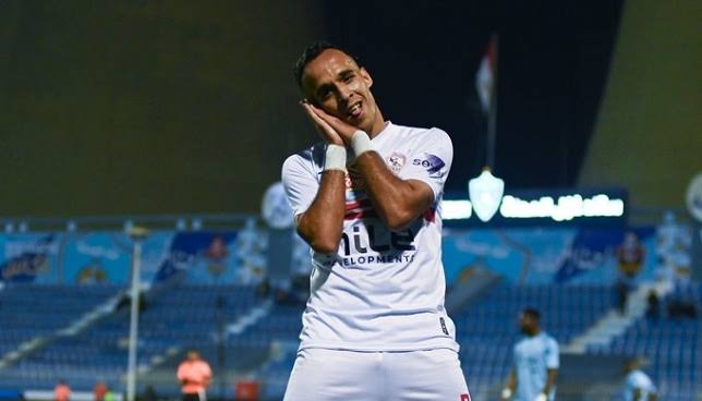 الإصابة تحرم الزمالك من خدمات منسي لمدة 10 أيام