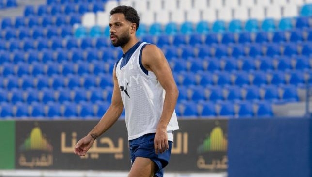 الهلال يعلن جاهزية لودي لمواجهة القادسية بالدوري
