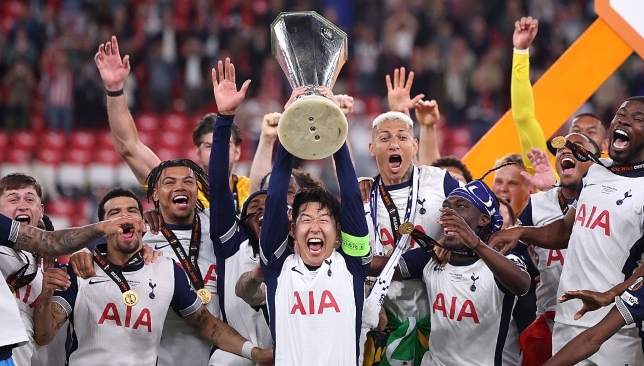 أرقام على هامش تتويج توتنهام بلقب الدوري الأوروبي
