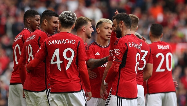 قائمة مانشستر يونايتد لمواجهة توتنهام في نهائي يوروباليج