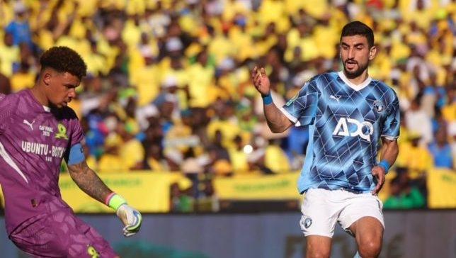 بيراميدز يعود بتعادل ثمين ضد صن داونز في نهائي أفريقيا