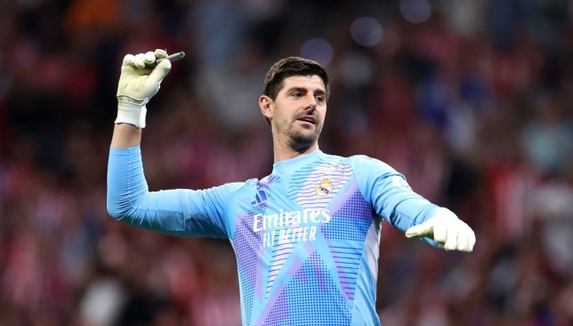 كورتوا: نسعى لإسعاد جمهور ريال مدريد بعد موسم صعب