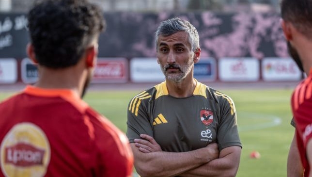 انتظام حمدي فتحي.. تفاصيل مران الأهلي الأول مع المدرب ريبييرو