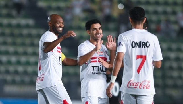 الرمادي يعلن تشكيل الزمالك الرسمي لمباراة فاركو بالدوري