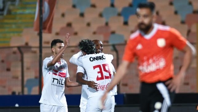 الزمالك يختتم الدوري بالفوز على فاركو بثنائية.. فيديو